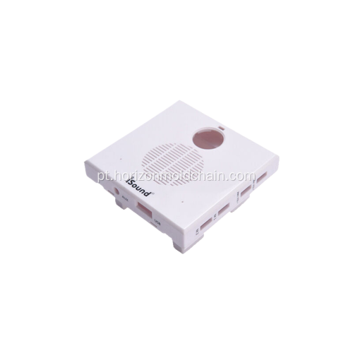 Moldes de injeção de precisão com economia de energia